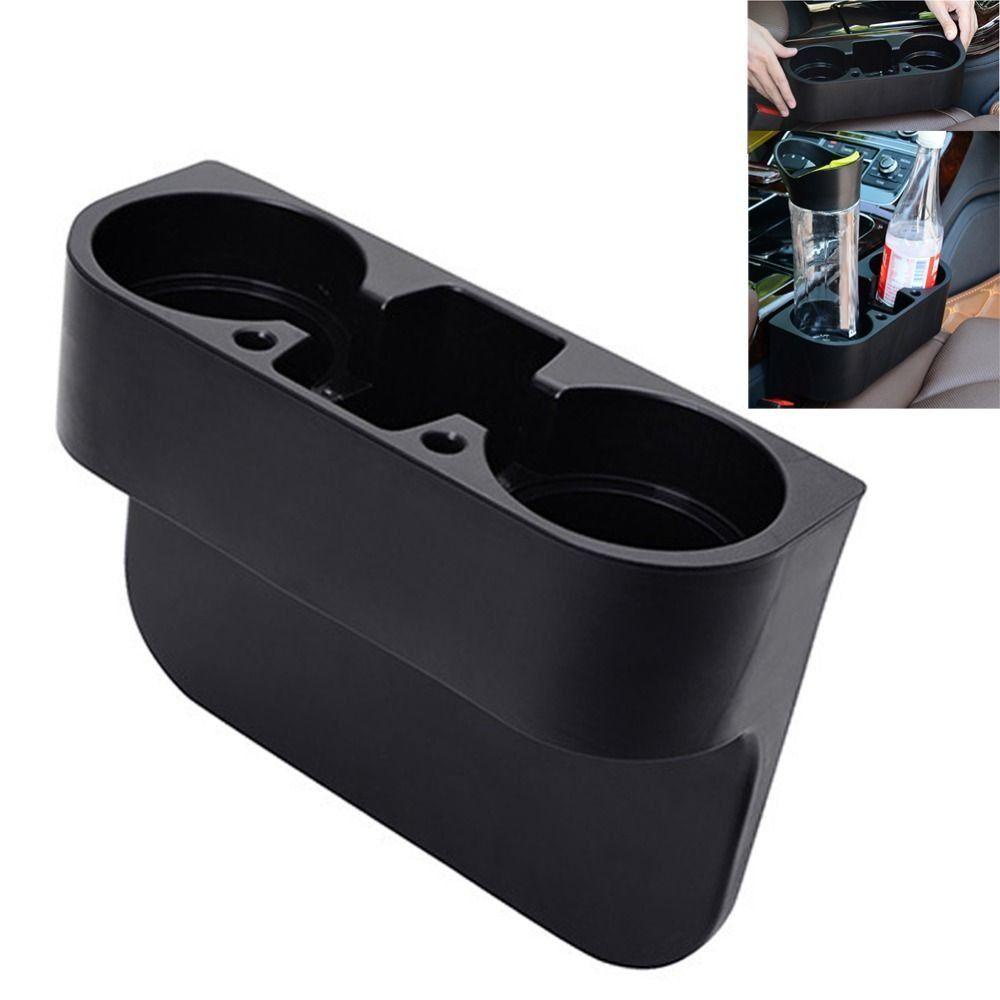 Lanfy Car Cup Holder Car Truck Aksesoris Mobil Yang Dipasang Di Kendaraan Car Styling Auto Dual Cup Mount Auto Interior Kendaraan Kursi Gap Cup Stand