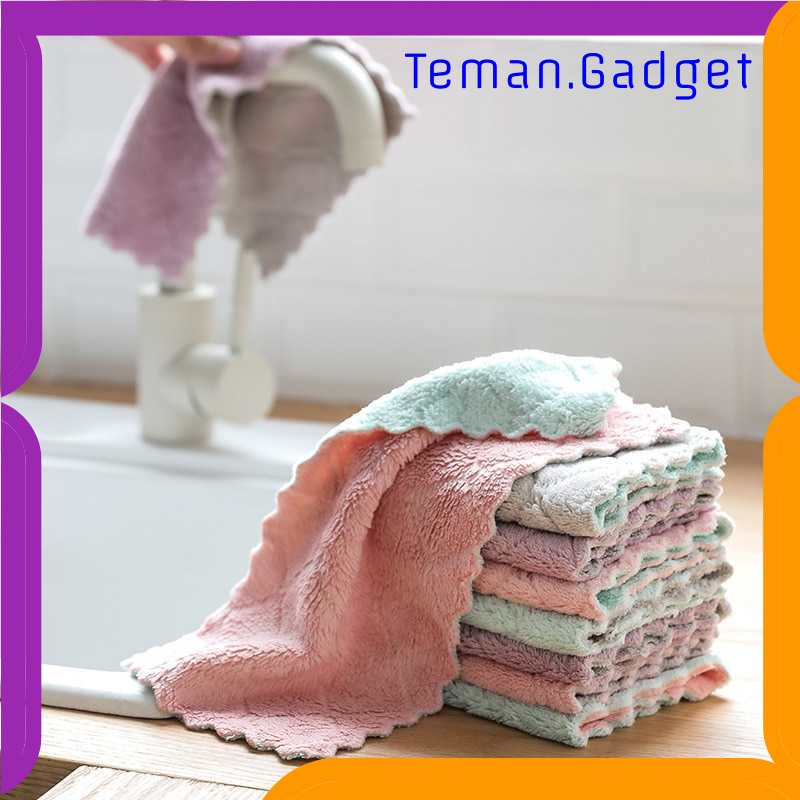 TG - ART eTya Kain Lap Dapur Microfiber Cleaning Cloth - W-201