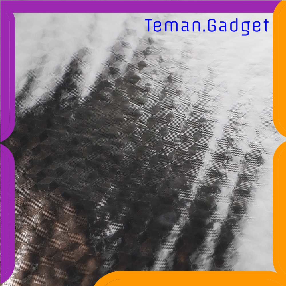 TG -  ART AWOO Wallpaper Aluminium Foil Anti Minyak Waterproof 100x60 cm - YK-292