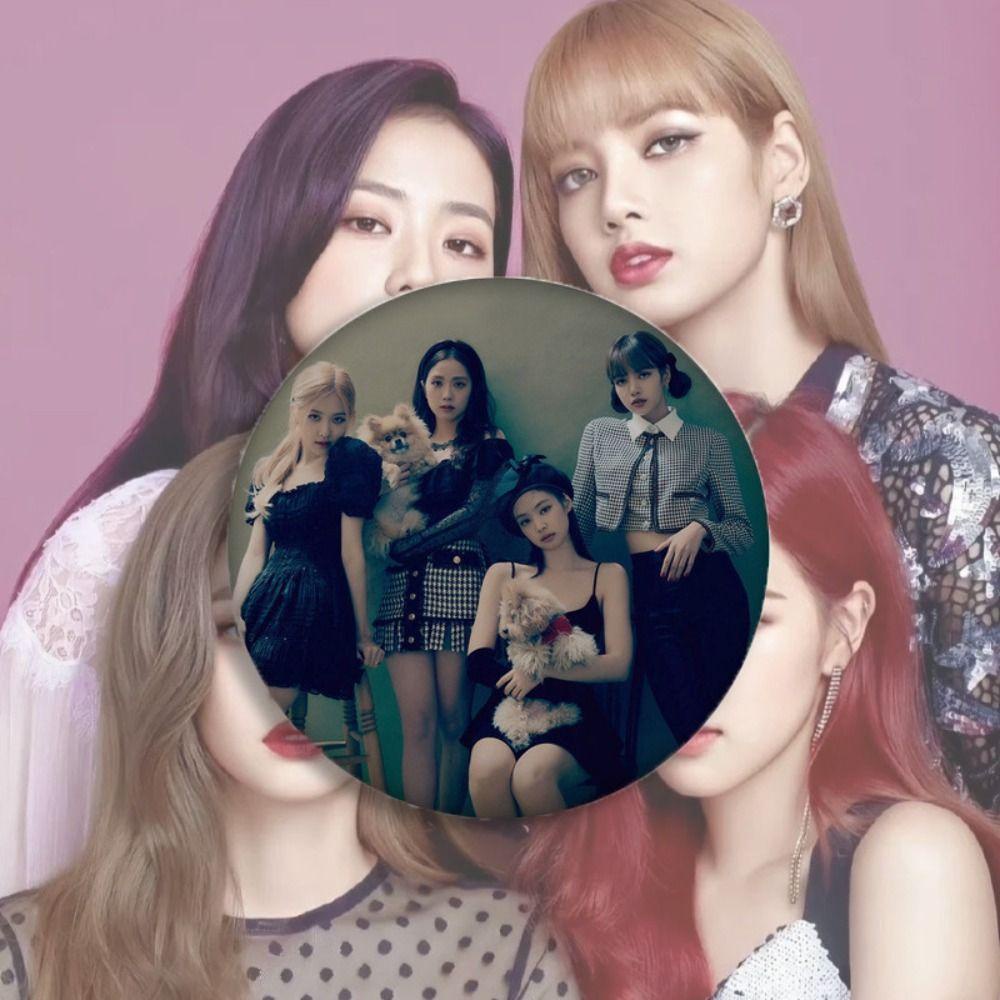 Mxbeauty Blackpink Pin Pesta Pesona Perhiasan Indah Bros Indah Untuk Wanita Setelan Aksesoris Blackpink