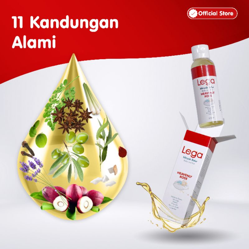 [ BISA COD ] LEGA Minyak Balur Pijat Massage Bayi Anak Kids Plus 100ml