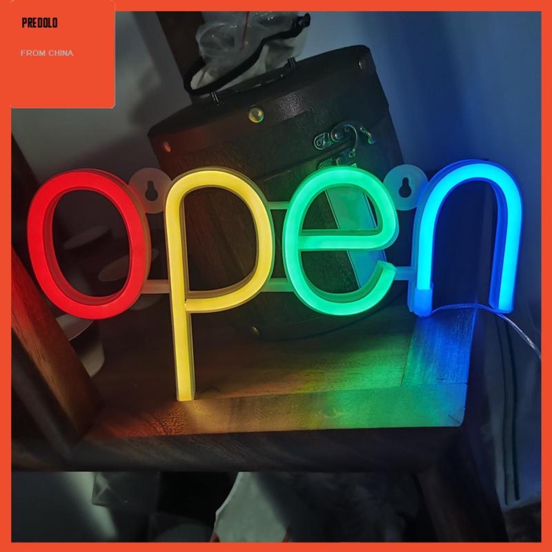 [Predolo] Lampu Neon LED Hiasan Dinding Pajangan Cafe Toko Pub