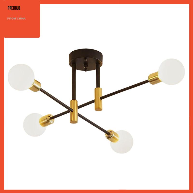 [Predolo] Lampu Plafon Lampu Gantung Sputnik Modern Untuk Dekorasi Apartemen Ruang Tamu