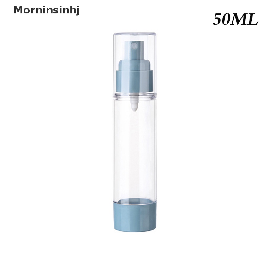 Mornin 15/30/50ml Botol Wadah Wadah Wadah Vacuum Airless Lotion Cream Isi Ulang id