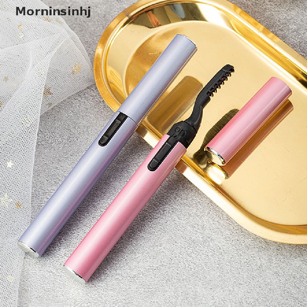 Mornin Makeup Portable Pen Style Electric Heated Penjepit Bulu Mata Makeup Bulu Mata id