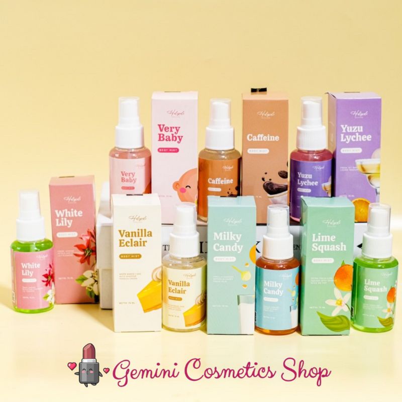 HOLIGRELS Body Mist | Parfum Holigrels