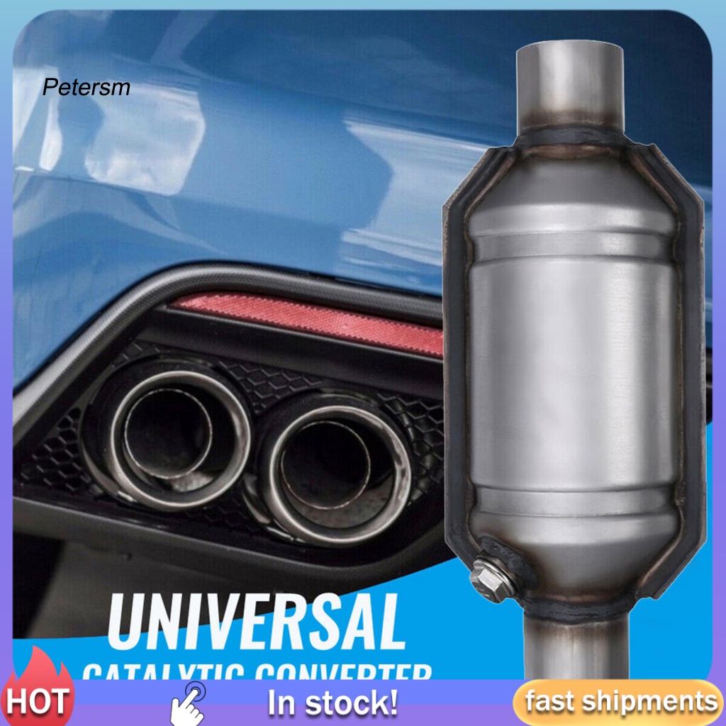 Pp Handal Universal Catalytic Converter Untuk Mobil Direct Fit Catalytic Converter Anti Karat