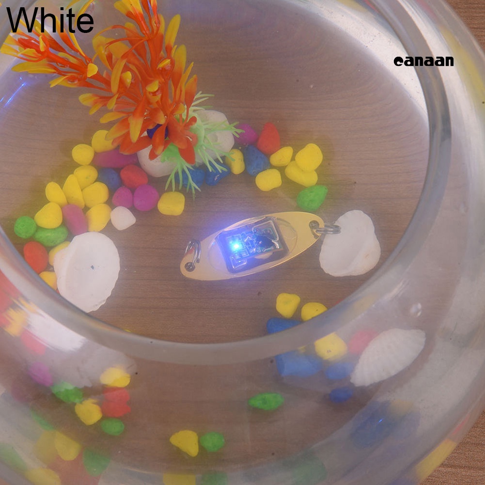 Cnn-led Flash Deep Drop Bentuk Mata Bawah Air Memancing Squid Fish Lure Light