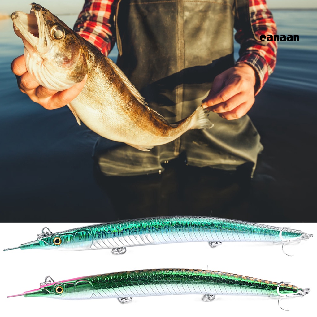 Cnn-18cm/64g Pemancingan Umpan Warna Terang 3D Fisheyes Universal Simulasi Kulit Hidup Menangkap Ikan Kait Tajam Tuna Laut Memancing Tenggelam Pensil Umpan Palsu Keras Peralatan Memancing