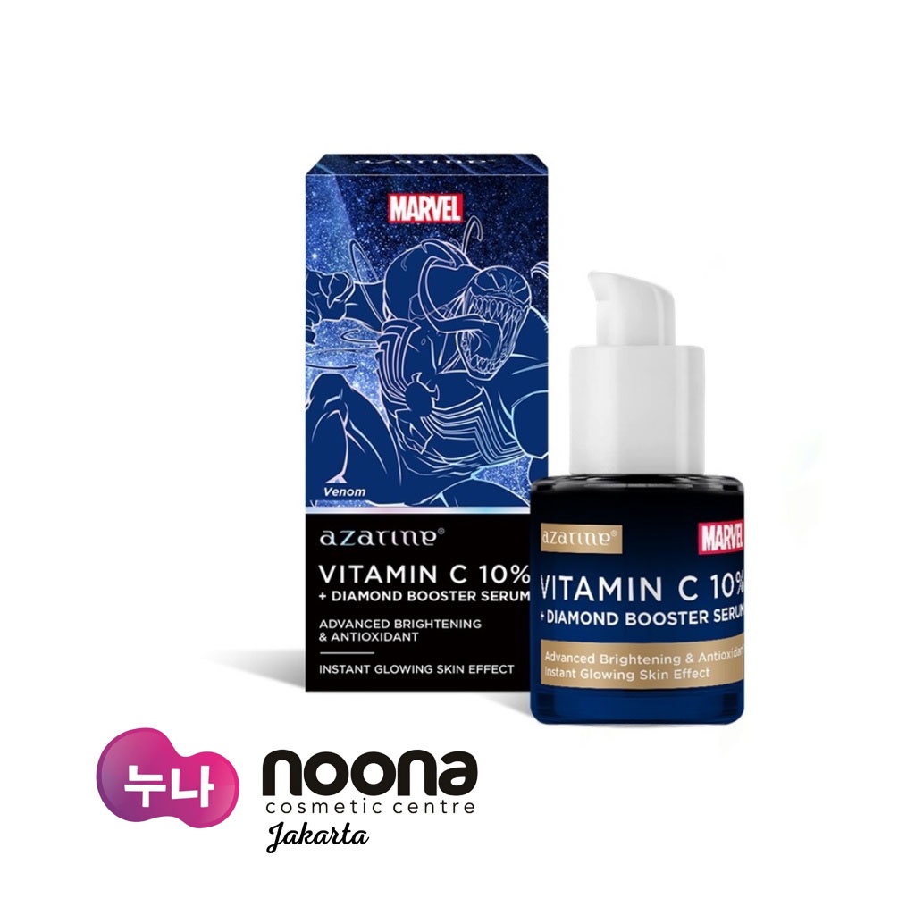 AZARINE x MARVEL VITAMIN C 10% DIAMOND BOOSTER SERUM