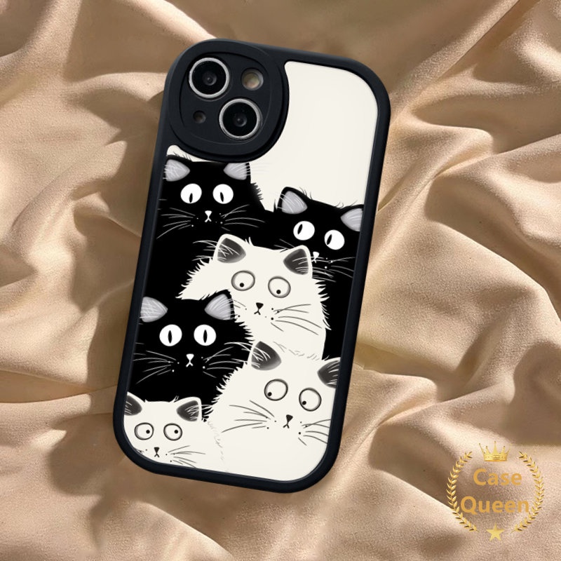 Cute Funny Cat Casing Infinix Hot 11s 9 10T 10 11 10s Play Hot 10 Lite Infinix Note 8 Smart 5 6 Cartoon Soft Tpu Phone Cover