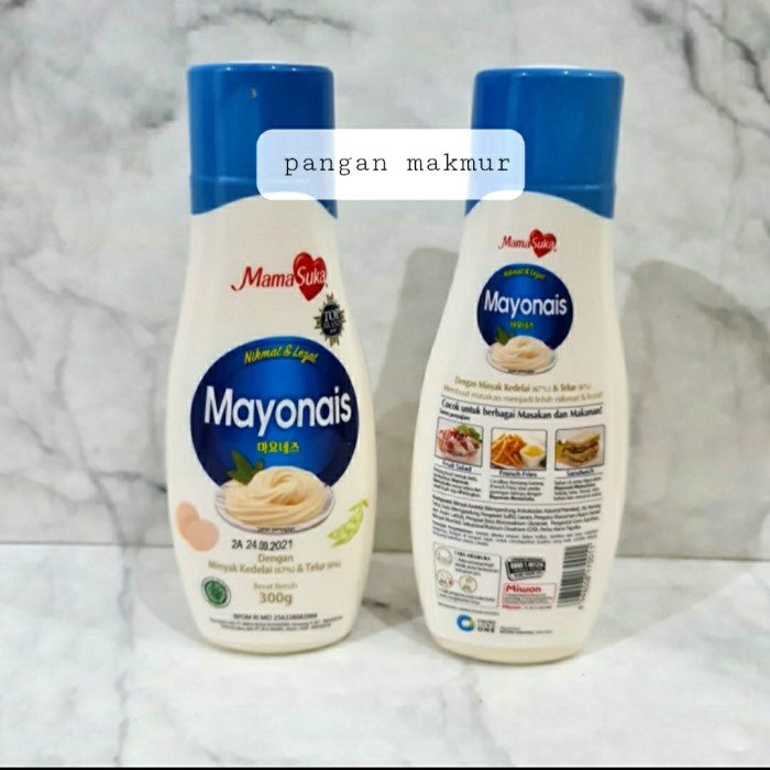 

[Ready-Stock] mayonaise mamasuka 300 g