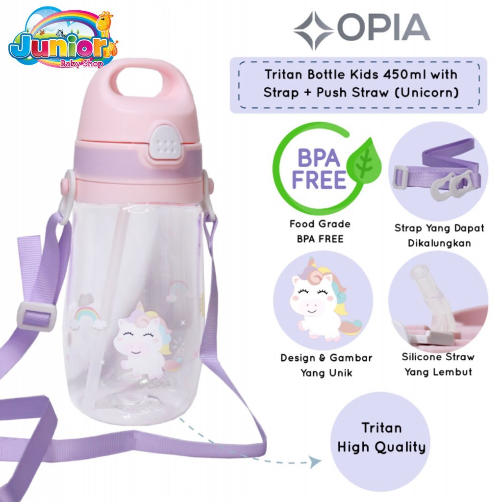 OPIA Tritan Bottle Kids 450ml