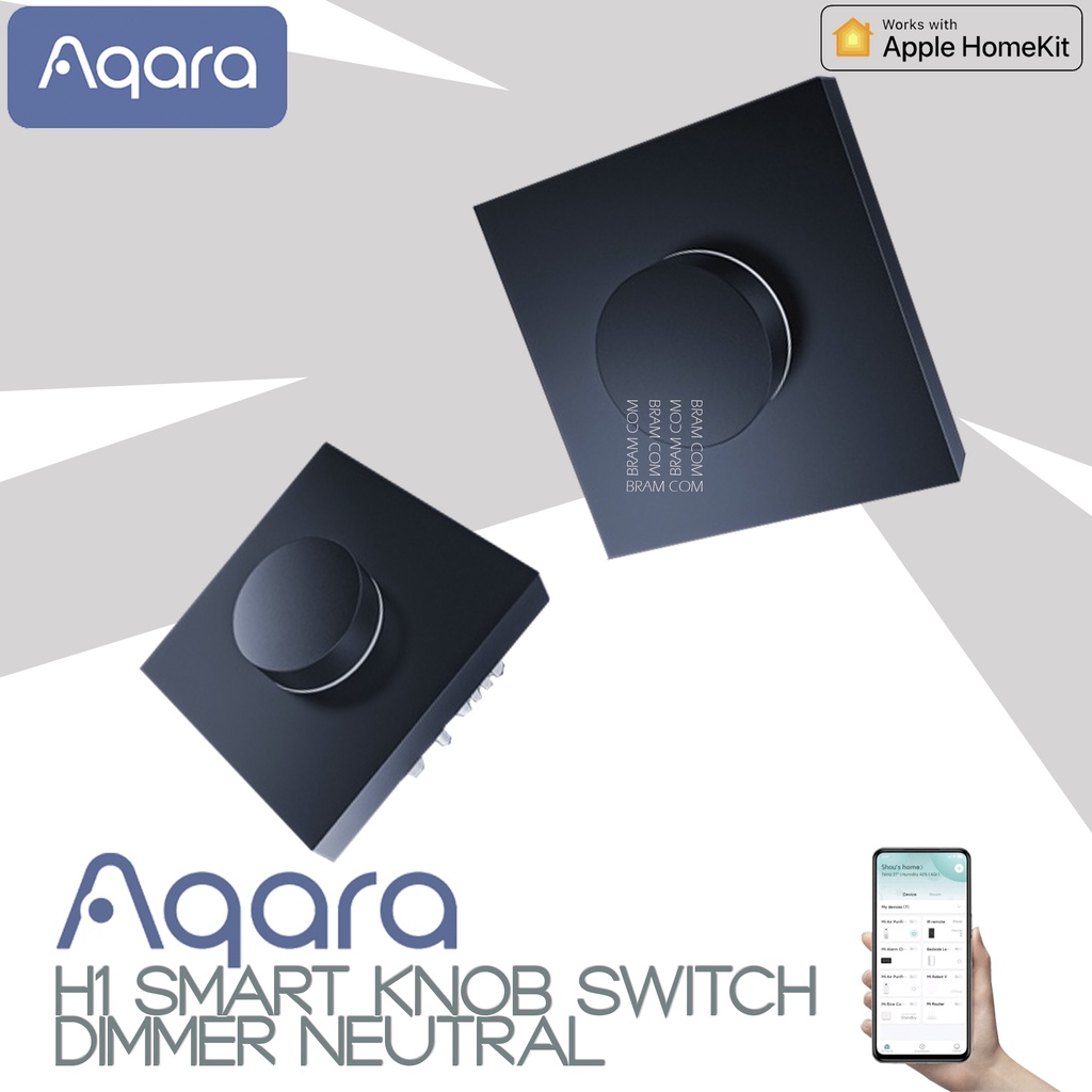 AQARA Knob Dimmer Switch