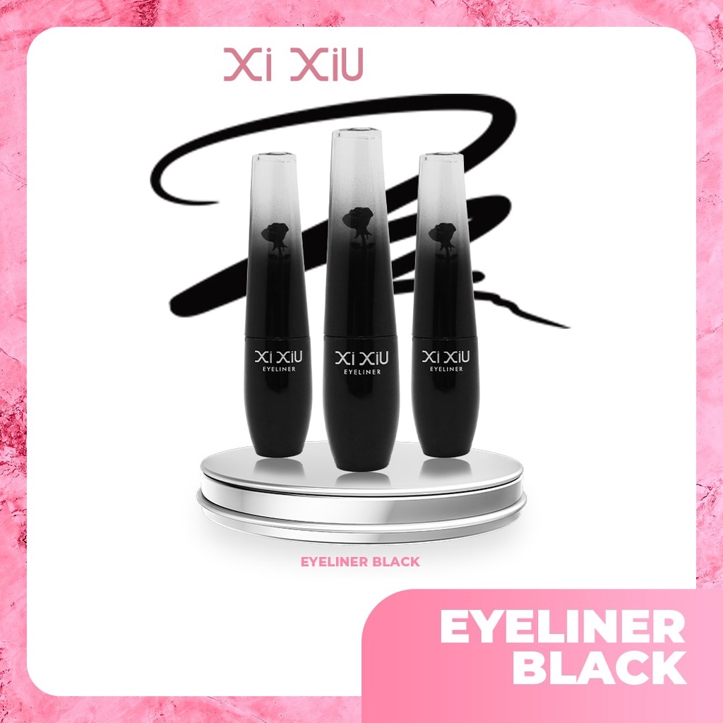 Xi XiU EYELINER BLACK