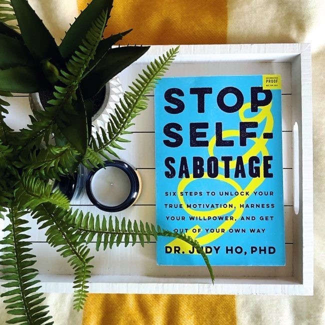 

Judy Ho - Stop Self-Sabotage