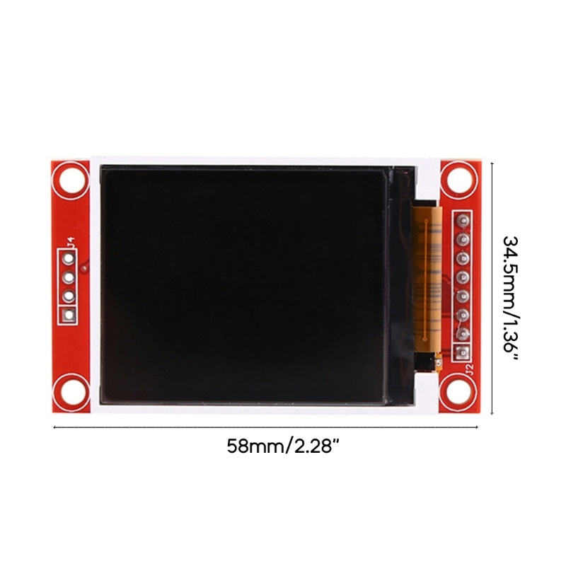 Modul Display TFT Seri zzz SPI ST7735S Drive Chip Resolusi 128x160 JC1216S18