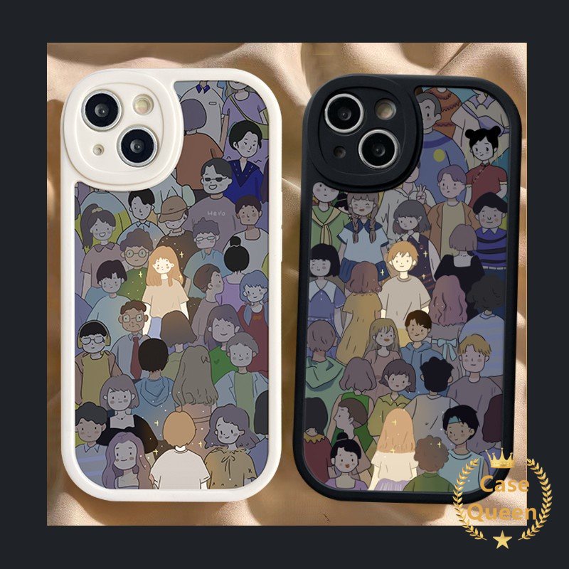 Handsome Boys Beautiful Girls Couples Casing Infinix Hot 9 10T 11s 10 11 10s Play Smart 6 5 Note 10 Lite 8 Hot Soft Tpu Back Cover