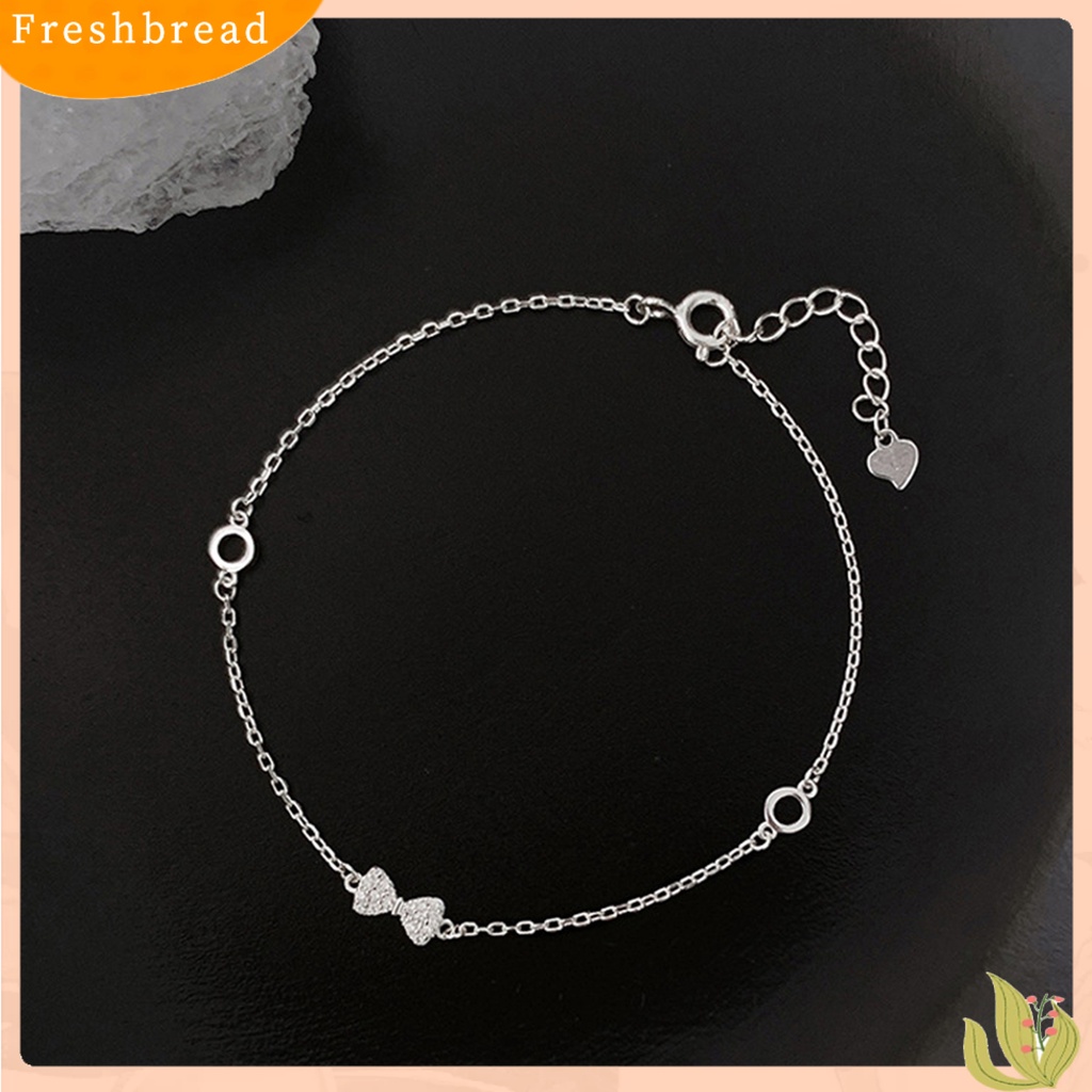 &lt; Freshbread &gt; Ladies Bracelet Lovely Copper Gelang Rantai Ikatan Simpul Best Friend Untuk Pesta