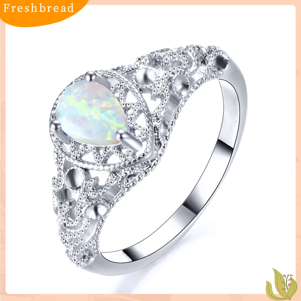 &lt; Freshbread &gt; Cincin Kawin Glitter Kepribadian Hadiah Valentine Warna-Warni Cubic Zirconia Temperamen Bertatahkan Berlian Imitasi Aesthetic Ring Perhiasan Aksesoris