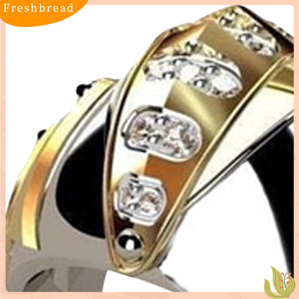 &lt; Freshbread &gt; Cincin Unisex Cincin Jari Mulut Ikan Hias Artistik Untuk Hadiah