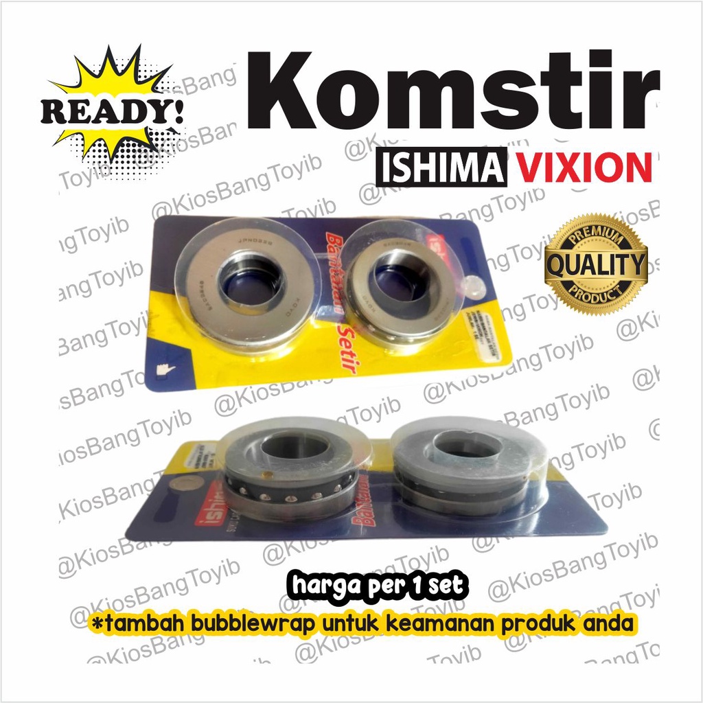 Komstir Komsteer Comstir Yamaha VIXION (Ishima)