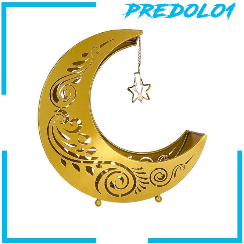 [Predolo1] Nampan Saji Eid Mubarak Bulan Snack Dessert Pastry Dishes Untuk Ornamen