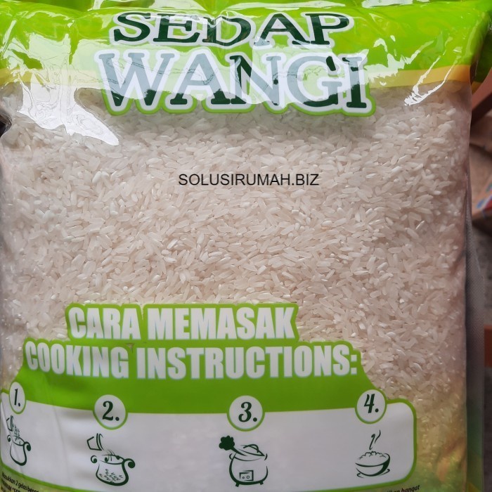 beras premium sedap wangi 5kg kemasan 5 kg kediri padi pilihan modern