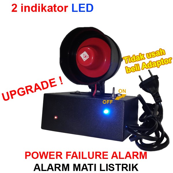 Alarm Upgrade  Alarm Mati Listrik Alarm Listrik Padam Power Failure Alarm
