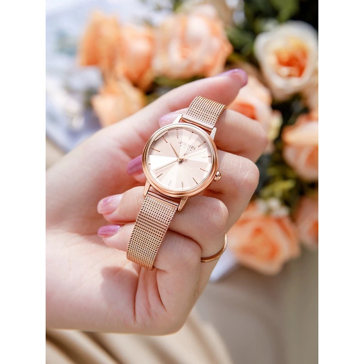 JULIUS JA-1120 Official Store Original Korea Rantai Bagsomnia Watch Ladies