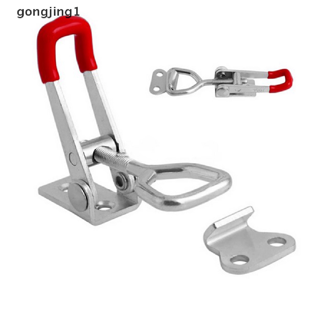 Ggg 1pcs Kait Toggle Bahan Baja Catches Adjustable Lock Clamp Untuk Box Case ID