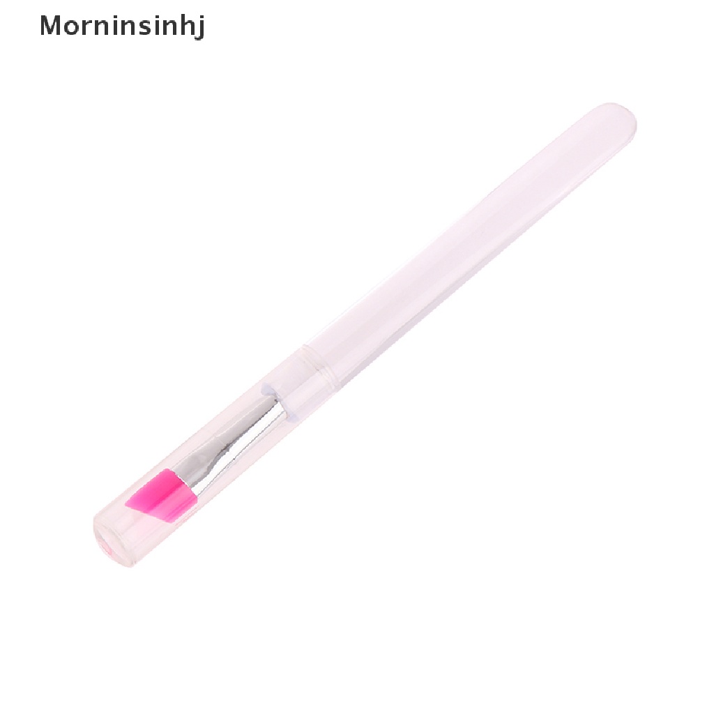 Mornin 1Pc Silikon Brush Laminasi Eyelashes Separator Tool Alat Pemisah Bulu Mata id