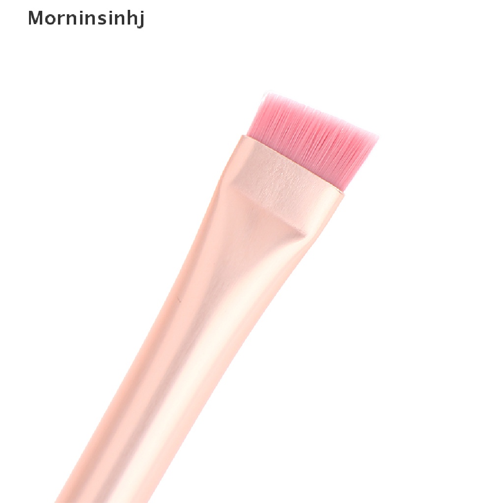 Mornin Pisau Kuas Bedak Alis Makeup Brushes Flat Bevel Mata Liner Cream Brush id