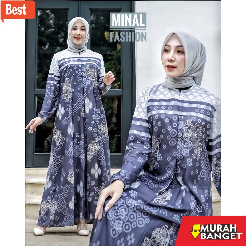 GAMIS SIZE BESAR TERBARU- (Jumbo Ready) Gamis Maxmara/ Kekinian 2021 Gamis/ Maxi Gamis/READY | NEWWW