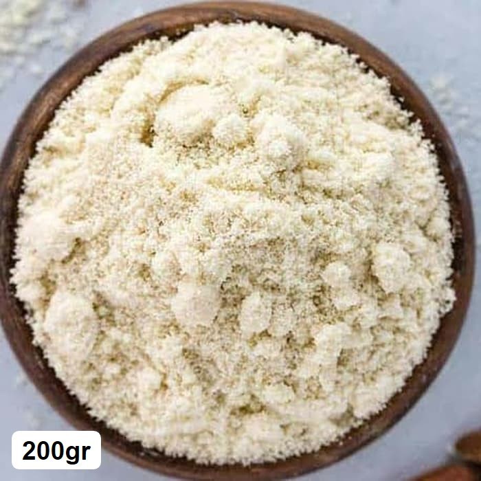 

[Ready-Tepung Instan] Tepung Almond / Almond Flour / Tepung Keto / Almond Bubuk