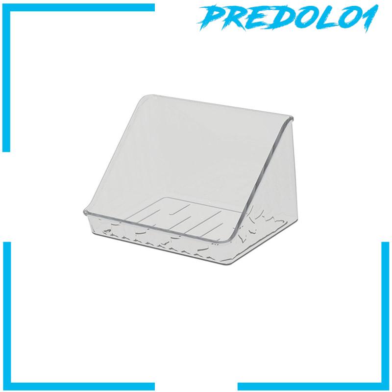 [Predolo1] Shower Clear Floating Shelf No Drilling Rak Kamar Mandi Atau Kamar Tidur