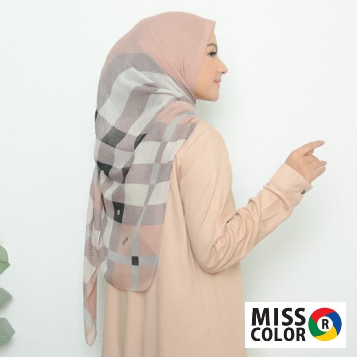 TERLARIS Jilbab Turki Miss Color hijab jumbo premium katun import 140x140 - 04