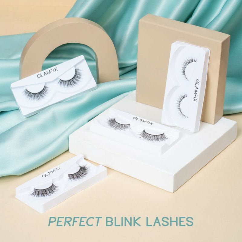 ✿ MADAME ✿GLAMFIX NATURAL SINGLE LASHES -  PERFECT BLINK | BULU MATA PALSU