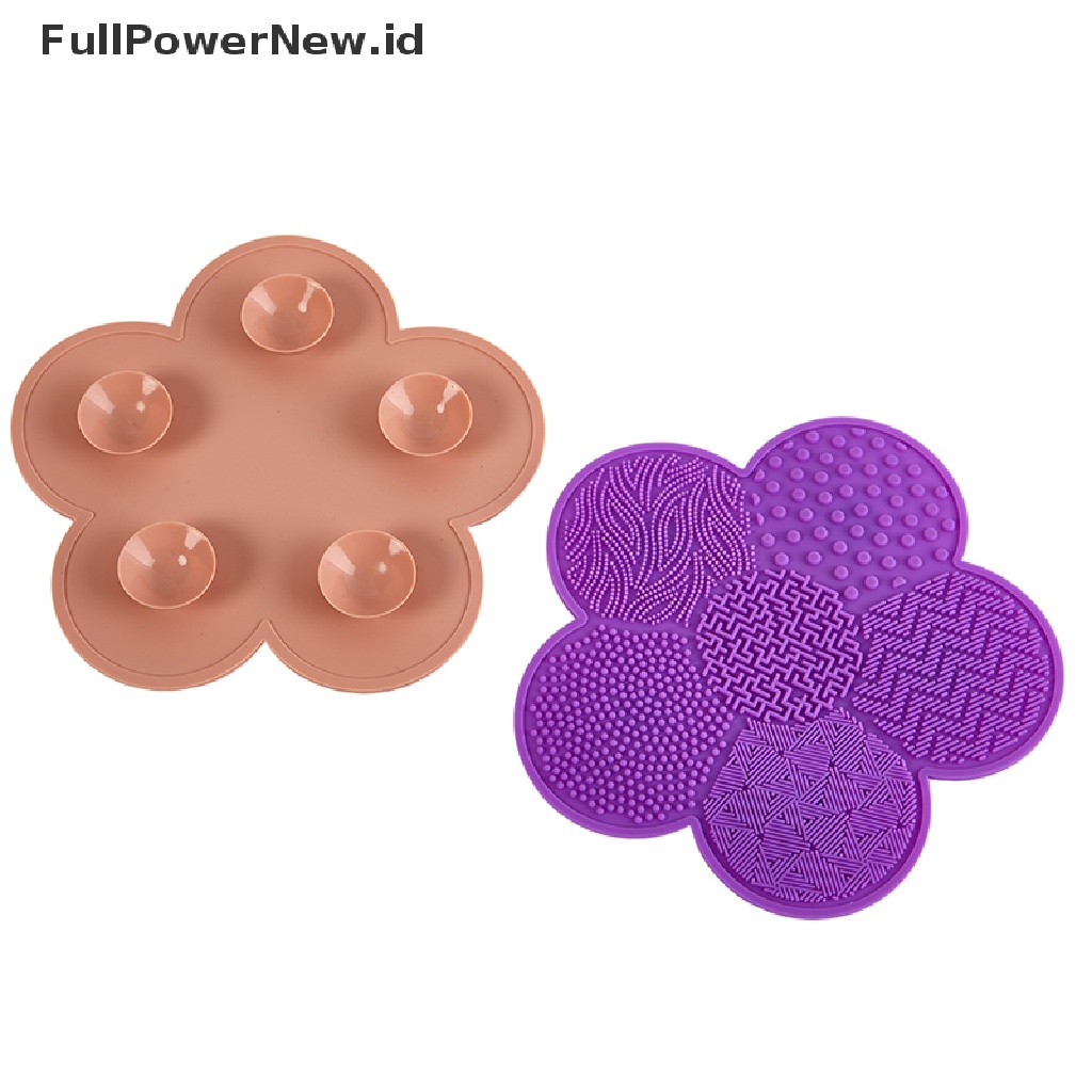 Power Sikat Cuci Make up Gel Pembersih Alas Foundation Makeup Brush Cleaner ID