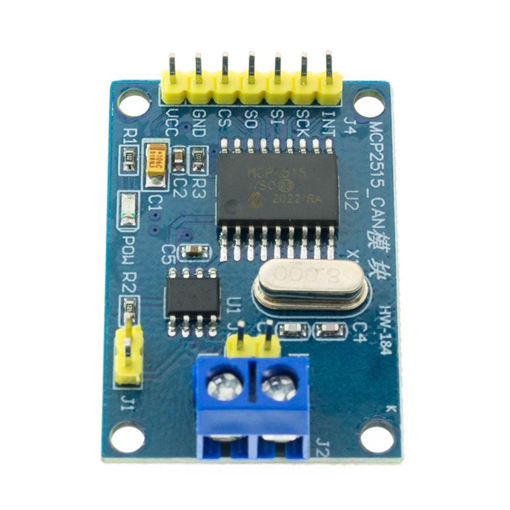 Populer 2pcs MCP2515 Bisa Modul Bus Baru Untuk Papan PCB Arduno Protokol SPI