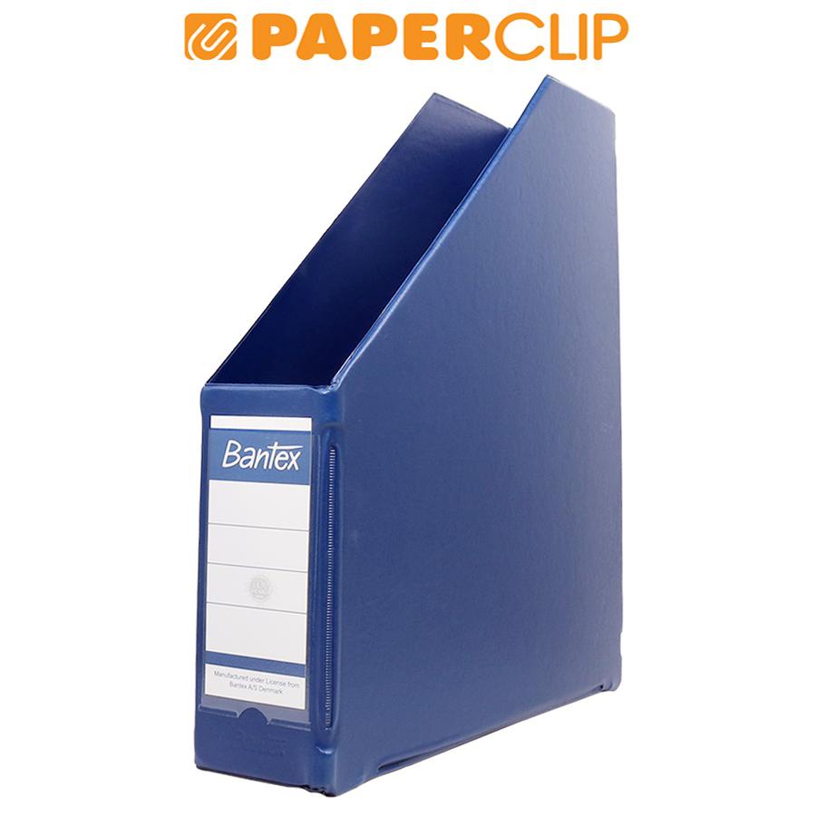 

BOX FILE BANTEX 4010 A4 7CM 01 BLUE