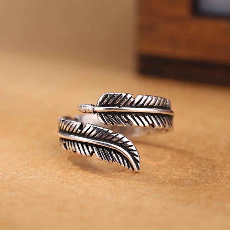 Fashion Punk Style Opening Adjustable Size Ring Retro Cincin Murah