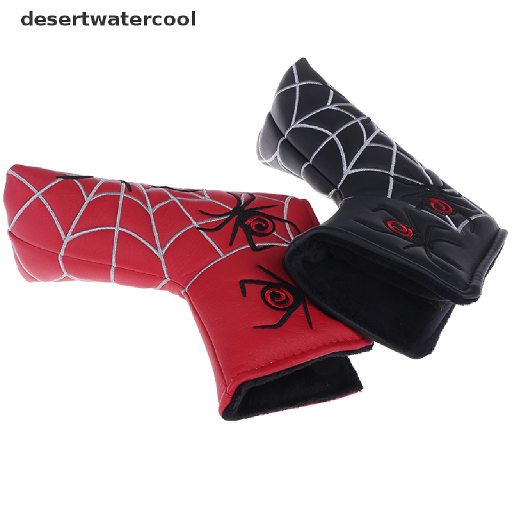 Deid Spider Golf Putter Cover Blade Golf Headcover Putter Club Head Cover Aksesori  Martijn