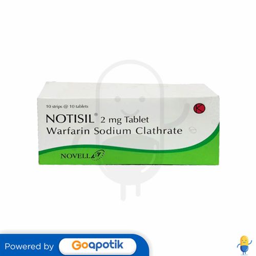 NOTISIL 2 MG BOX 100 TABLET