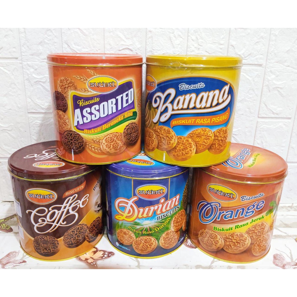 

SUTEKI 1DUS isi 6 TOP BISKUIT Biscuits VARIAN MIX @350g
