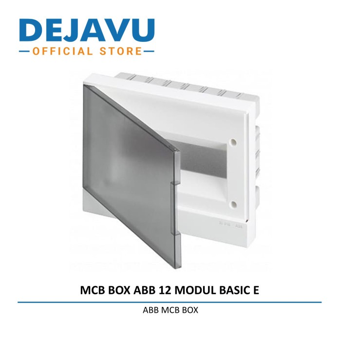 MCB BOX ABB 12 MODUL BASIC E