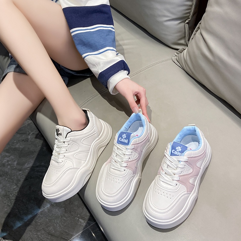 Favorite &quot;FREE BOX&quot; Sepatu Sneakers Wanita Import Sepatu Casual Sepatu Korea 9203