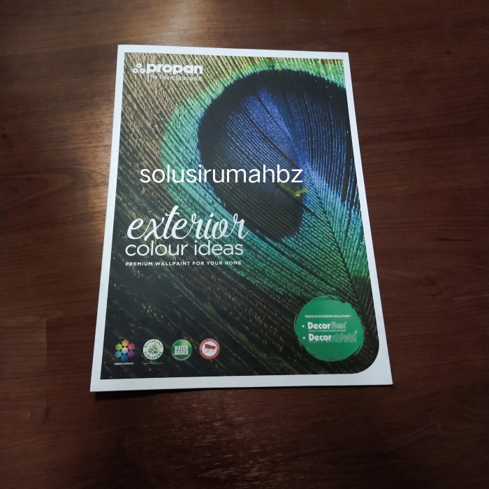 KATALOG CAT PROPAN DECOR FLEX DECOR SHIELD 8HAL decorflex decorshield