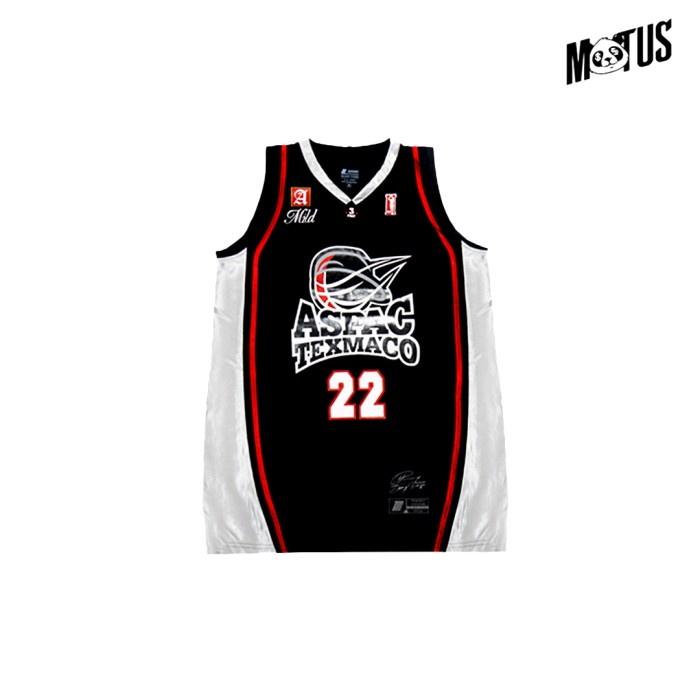 REPLIKA ASPAC JERSEY #22 DENNY SUMARGO -- PEBASKET SOMBONG BASKETBALL