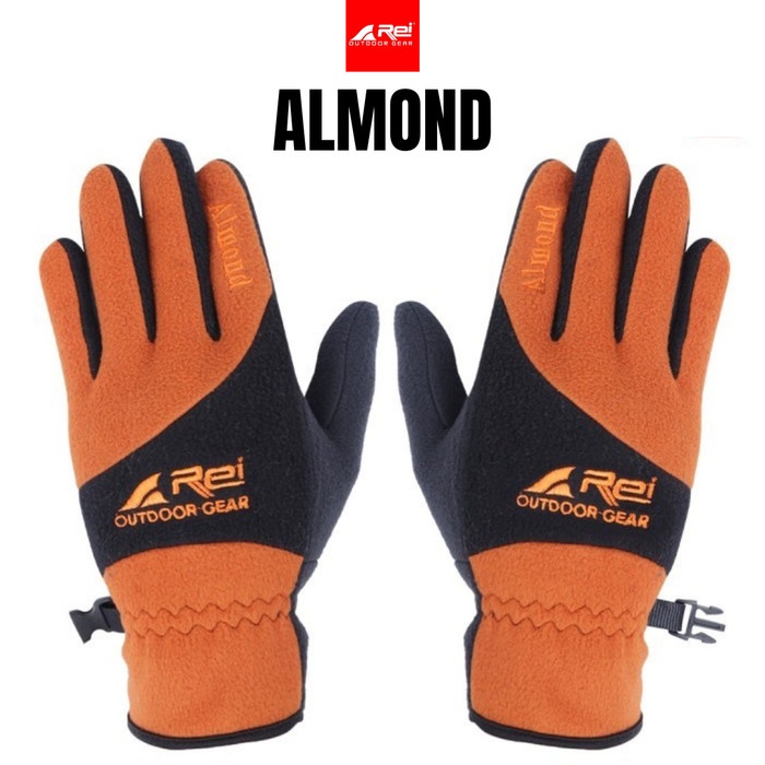 Sarung Tangan Pria Polar Almond Arei Outdoorgear Glove Rei